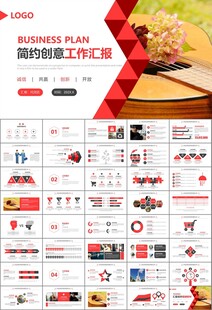 吉他培训吉他教学演奏乐队ppt