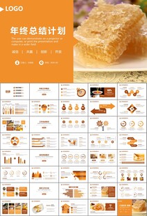 纯天然蜂蜜蜂王浆蜜蜂养殖PPT