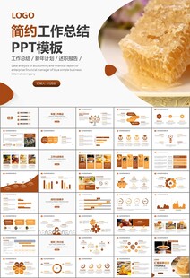 纯天然蜂蜜蜂王浆蜜蜂养殖PPT