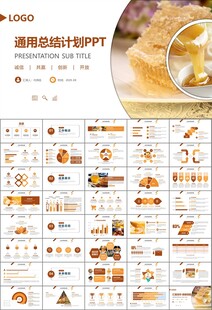 纯天然蜂蜜蜂王浆蜜蜂养殖PPT