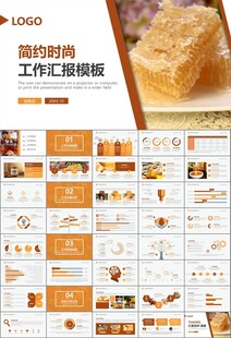 纯天然蜂蜜蜂王浆蜜蜂养殖PPT