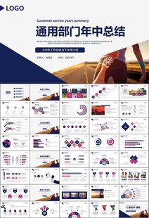 体育运动健身房跑步PPT