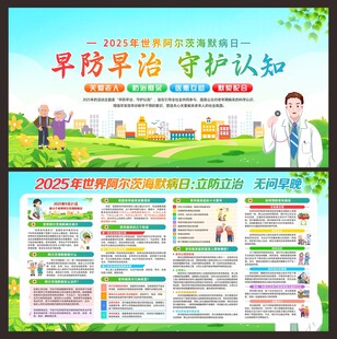 世界阿尔茨海默病月