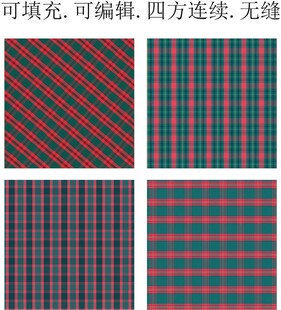 格子面料    格子图案 