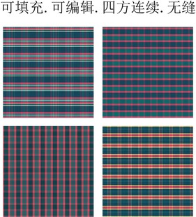 格子面料      格子图案 