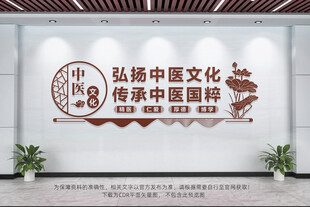 中医文化墙