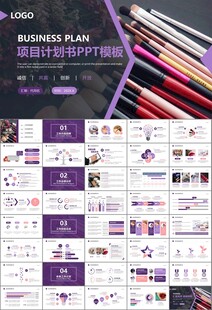 美容护肤行业宣传PPT