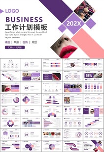 美容护肤行业宣传PPT