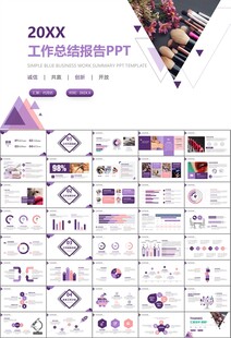 美容护肤行业宣传PPT