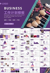 美容护肤行业宣传PPT