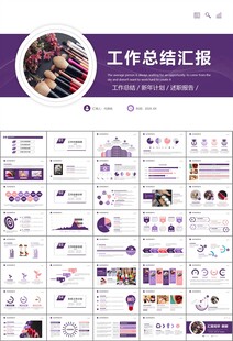 美容护肤行业宣传PPT