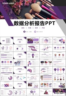 美容护肤行业宣传PPT
