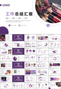 美容护肤行业宣传PPT