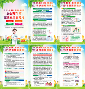 2025年生殖健康宣传服务月 