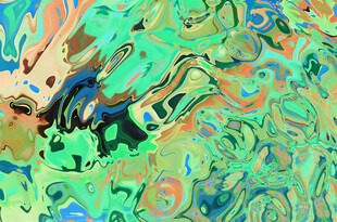 抽象多彩艺术纹理图案