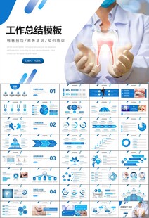 牙科牙医爱护牙齿口腔护理PPT