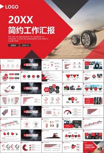 汽车轮胎生产行业总结计划宣传