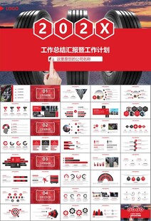 汽车轮胎生产行业总结计划宣传