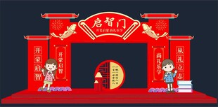启智门