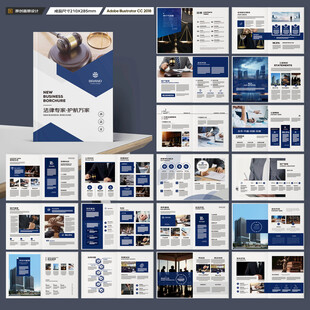 律师事务所画册设计