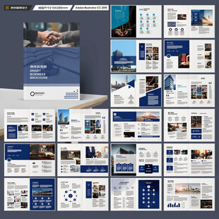 大气律师事务所画册