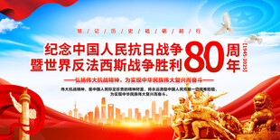抗日战争胜利80周年