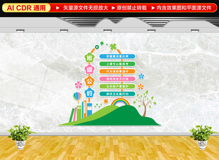 班级公约宣传栏