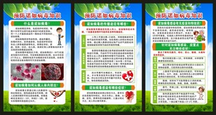 健康教育知识展板