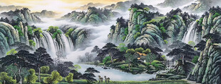 山水风景画