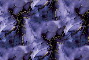 紫色抽象藤蔓纹理图案