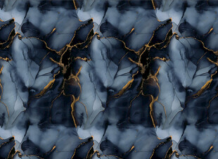 蓝色几何纹理图案