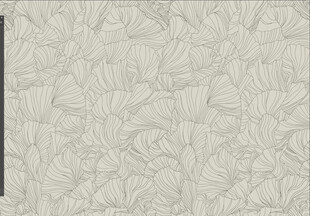 浅灰色植物纹理墙纸图案