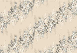 淡雅花卉图案纹理背景