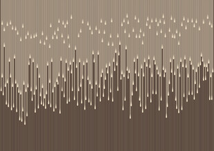 高清分层吊坠线条抽象背景