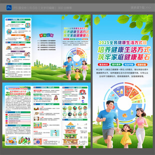 2025全民健康生活方式宣传月