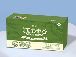 五谷杂粮包装礼盒
