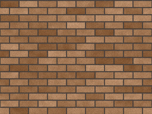 棕色粗砖墙纹理图案