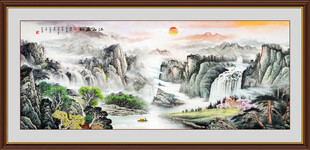 国画山水