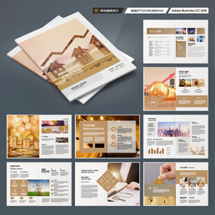 投资宣传册