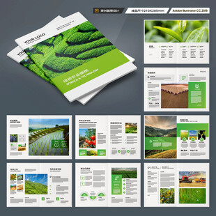农业宣传册