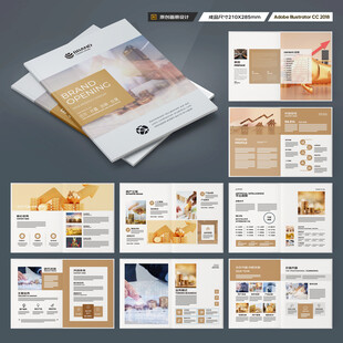 投资宣传册