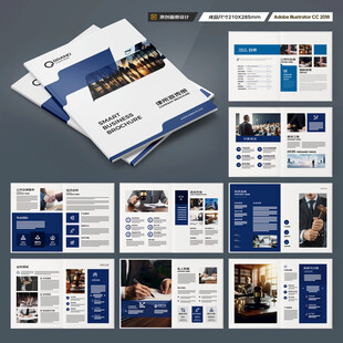 大气律师事务所画册