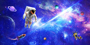 科幻星空