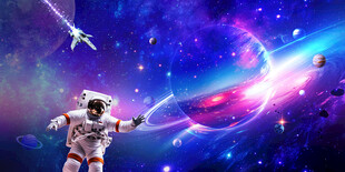 宇宙星空星系行星