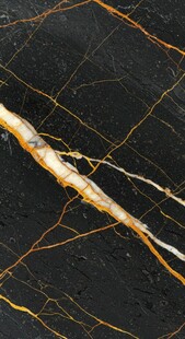 黑金大理石纹理特写