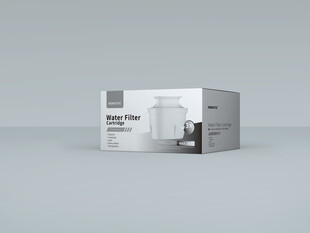 包装样机简约风格包装盒设计展示