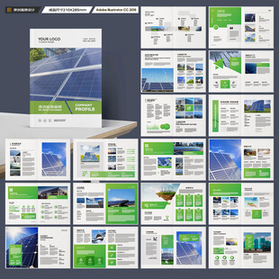 新能源宣传册
