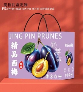 精品西梅礼盒
