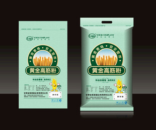 面粉包装