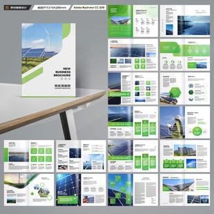 新能源宣传册